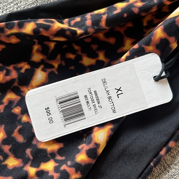NWT WeWoreWhat Delilah Bikini Bottom XL - Picture 2 of 3